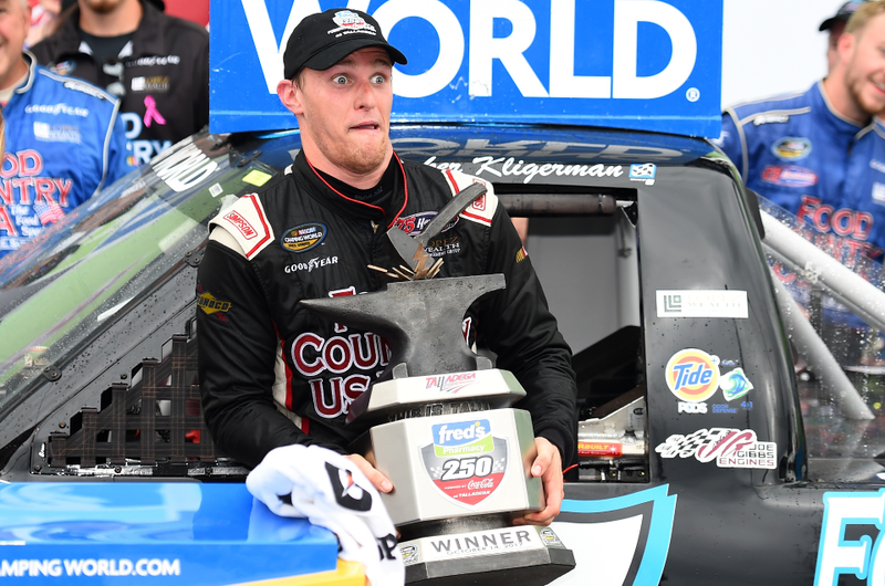Hey, that’s not even a real anvil. Photo credit: Josh Hedges/Getty Images
